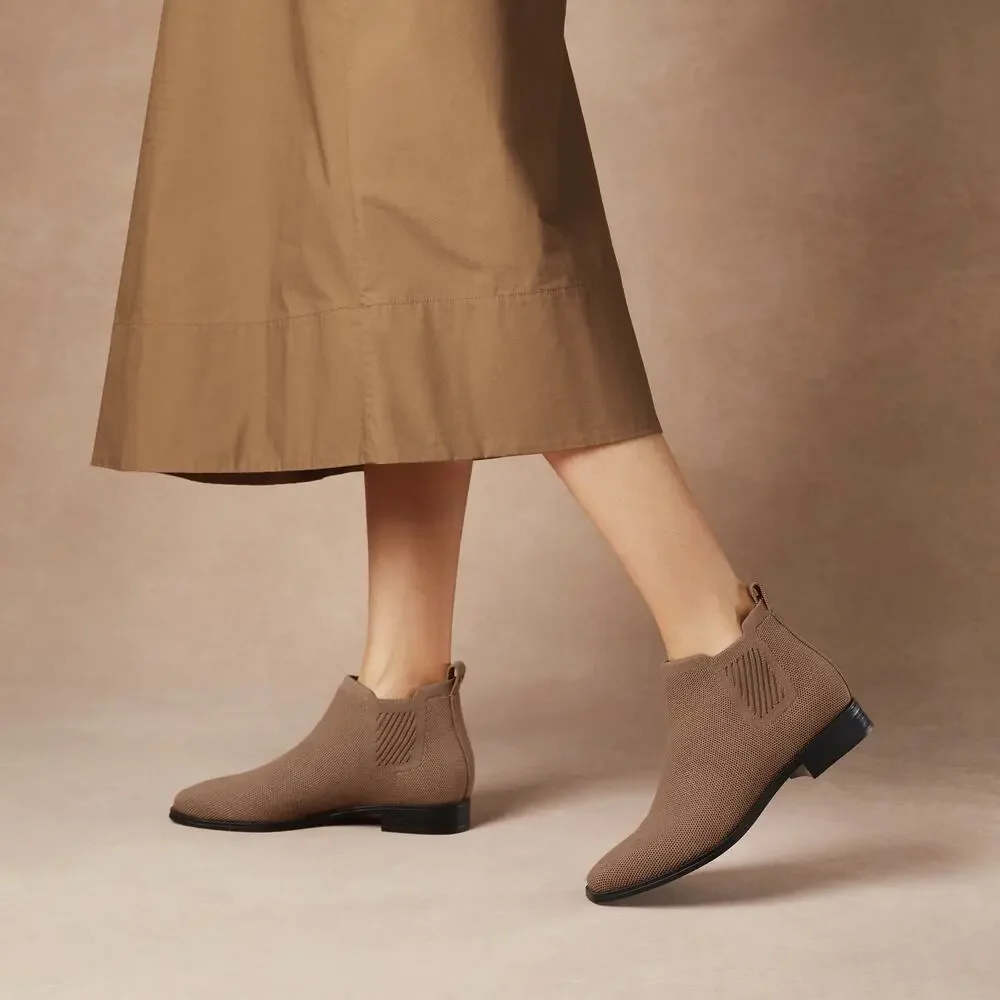 Vivaia Ryan Pro SlipOn WTR RPT Elegant Chelsea Comfort Boot Espresso 9-9.5